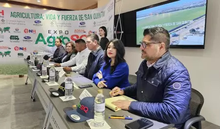 Impulsa SADER BC espacio de comercializacin y financiamiento en Expo Agro San Q