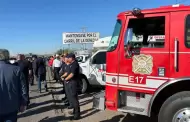 Incendio en fbrica y accidente de motocicleta dejan lesionados en Tijuana