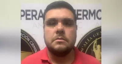 Sergio "N", detenido por robo a un transporte de valores
