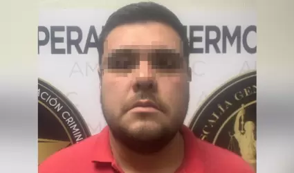 Sergio "N", detenido por robo a un transporte de valores