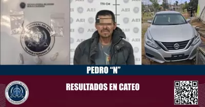 Reporte de robo en cateo por narcomenudeo en Tecate