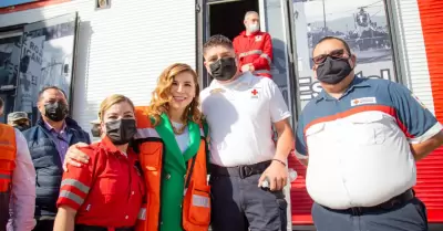 Marina del Pilar a participar en macro simulacro de sismo