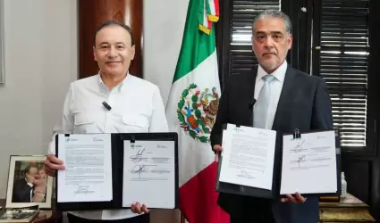 Firma de convenio con CFE