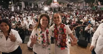 Claudia Sheinbaum y Margarita Gonz�lez