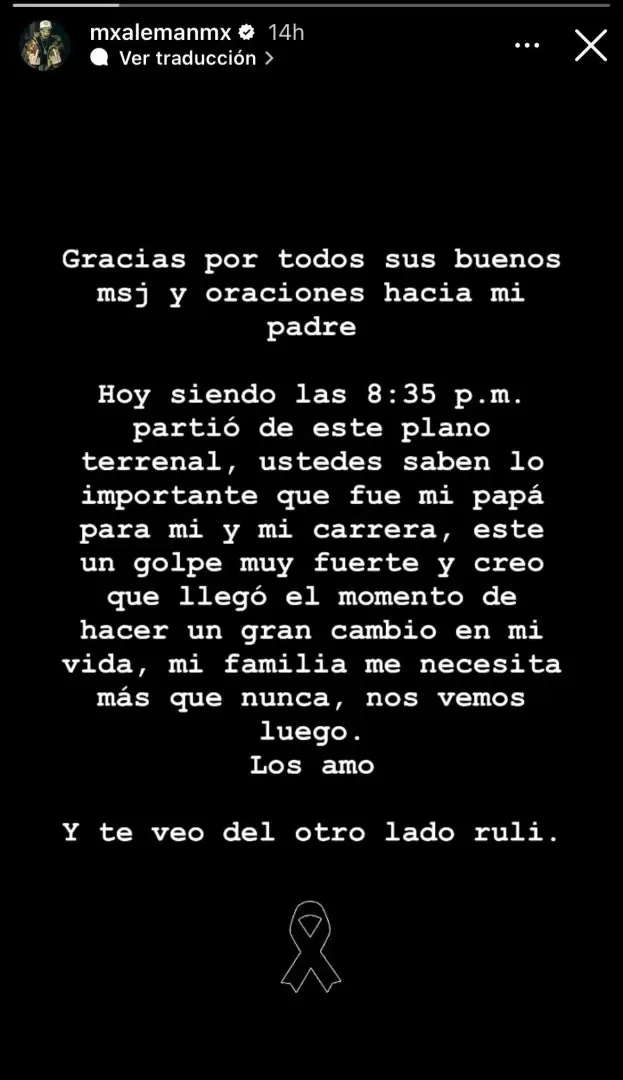comunicado Alem�n