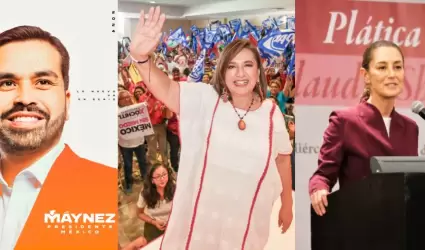 Candidato y candidatas a la Presidencia de Mxico