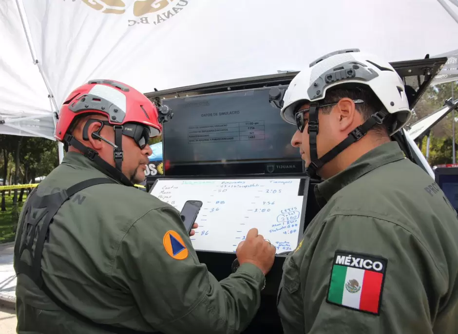 Macro Simulacro Estatal de sismo