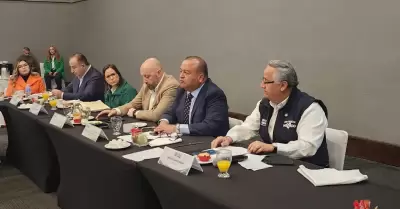 Presenta CCEE necesidades a candidatos al senado: Marco Estudillo Bernal