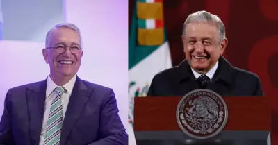 Ricardo Salinas y Andrs Manuel Lpez Obrador