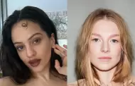 Rosal�a tuvo un romance con Hunter Schafer, actriz de "Euphoria"