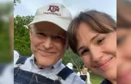 Jennifer Garner revela que su padre falleci� a los 85 a�os