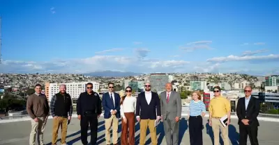 Ayuntamiento de Tijuana y gobierno de EU fortalecen coordinacin en seguridad fr