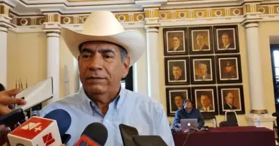 Juan Ochoa Valenzuela, presidente de la Uni�n Ganadera Regional de Sonora (UGRS)