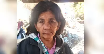 Rosa Mara Olivas Rentera padece demencia senil y requiere apoyo