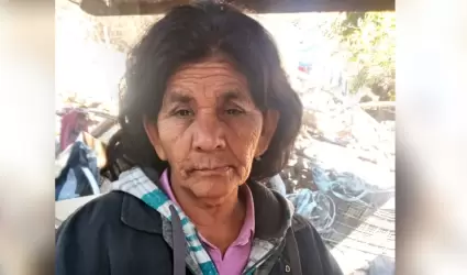 Rosa Mara Olivas Rentera padece demencia senil y requiere apoyo