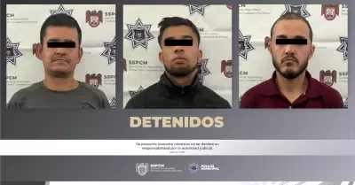 Detenidos