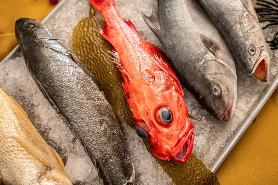 Pescados y mariscos