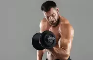 Mancuernas para ganar masa muscular
