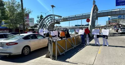 Cierran Sentri enfermeras del HGT en protesta por falta de base laboral prometid