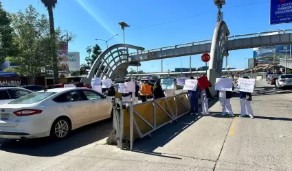 Cierran Sentri enfermeras del HGT en protesta por falta de base laboral prometid