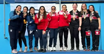 Campeonato de Las Am�ricas de Tiro Deportivo, en Argentina