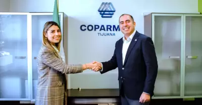 Asume Fernanda Mena direccin de Coparmex Tijuana