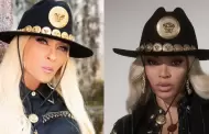 Aseguran que Beyonc� le copi� el look a Yuri