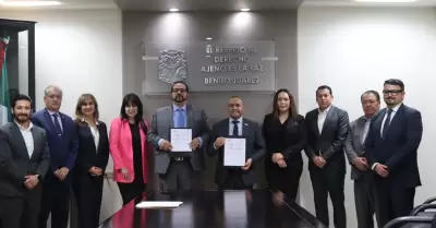 Firma IEEBC convenio con el PJEBC