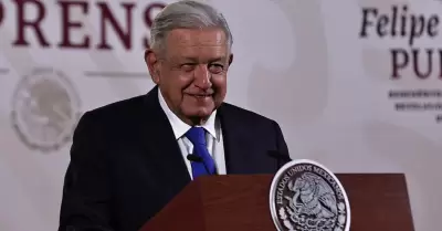 Andrs Manuel Lpez Obrador, presidente de Mxico.