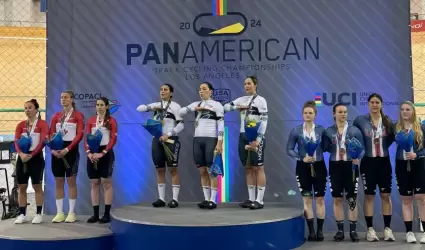 Equipo Femenil de Ciclismo gana medalla de oro en Panamericano