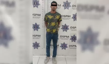 Detenido por posesin de vehculo con reporte de robo
