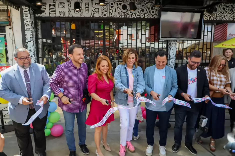 Inaugura Gobernadora Marina del Pilar Museo del Taco en Baja California
