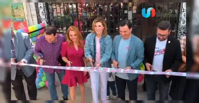 VIDEO: Gobernadora inaugura Museo del Taco en la avenida Revolucin de Tijuana