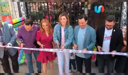 VIDEO: Gobernadora inaugura Museo del Taco en la avenida Revolucin de Tijuana