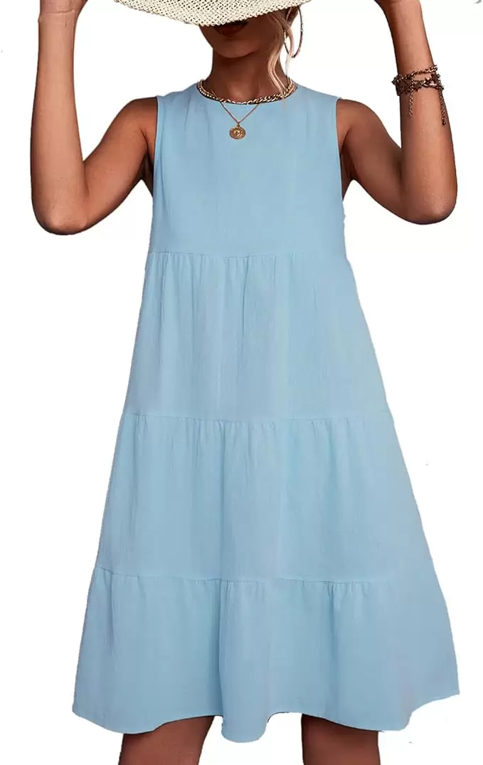 vestido primaveral