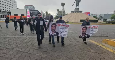 Manifestacin por ingeniero desaparecido