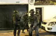 Gobierno alista tres acciones tras asalto a la embajada mexicana en Ecuador