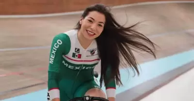 Danniela Gaxiola, ciclista