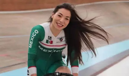 Danniela Gaxiola, ciclista