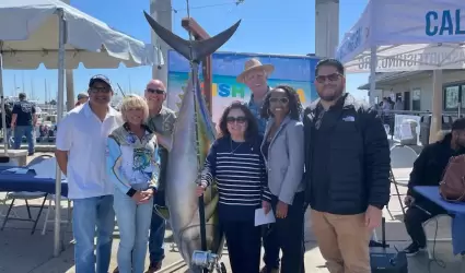 Promueven pesca deportiva de Baja California durante el "da de los muelles" en 