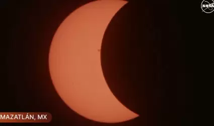 Transmisin en vivo del eclipse