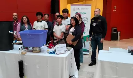 Participa CONALEP plantel Tijuana II en concurso de desarrollo de mecanismos de 