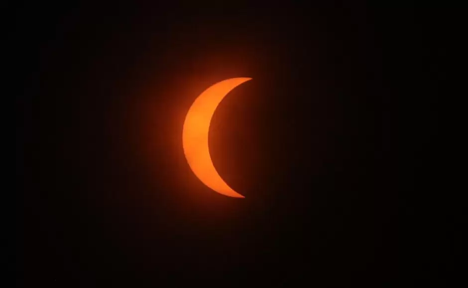 Eclipse solar 2024. Foto: Edgar Silva Fuentes S.
