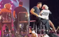 VIDEO Ricky Martin sorprende en concierto de Madonna