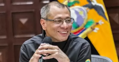 Jorge Glas, exvicepresidente de Ecuador