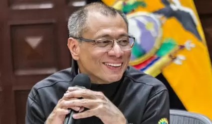 Jorge Glas, exvicepresidente de Ecuador