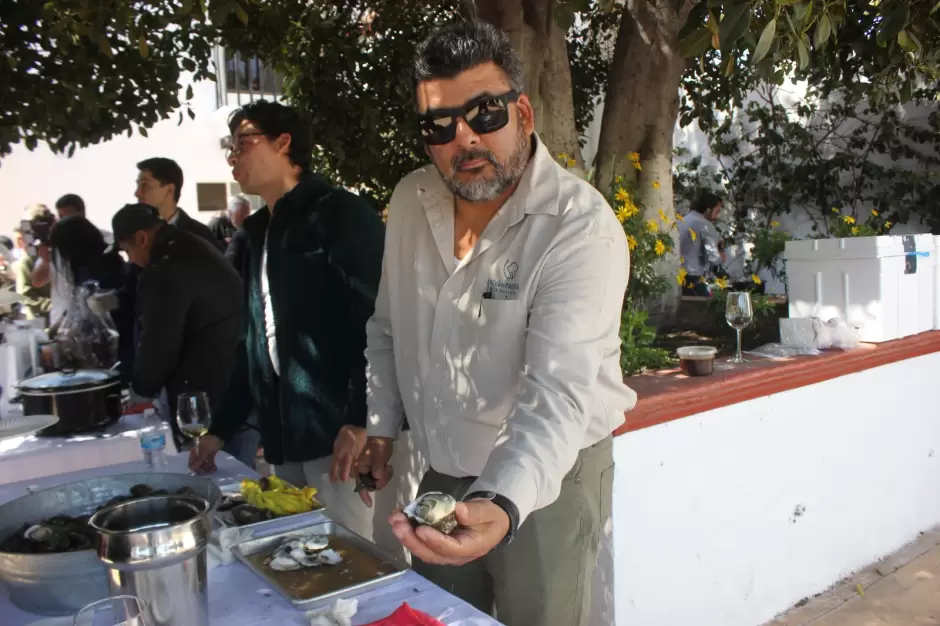 Ofrecen productos marinos y vinos de Baja California a empresas de Estados Unidos