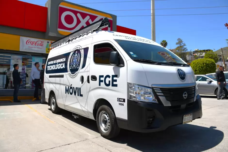Convenio de colaboraci�n con Oxxo para fortalecer la denuncia tecnol�gica
