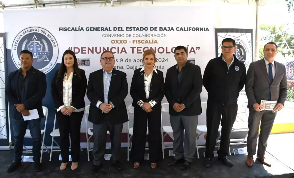 Convenio de colaboraci�n con Oxxo para fortalecer la denuncia tecnol�gica