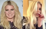 Foto del rostro de Jessica Simpson impacta a sus fans
